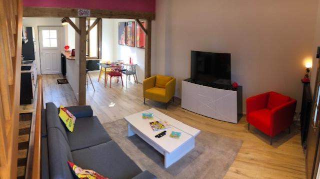 Maison avec garage Pop' Appart' Laon Extérieur photo